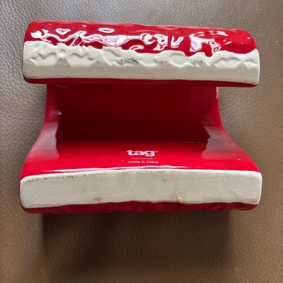 🟥 Red Ceramic Tablet Stand 🟥 - Picture 6 of 7
